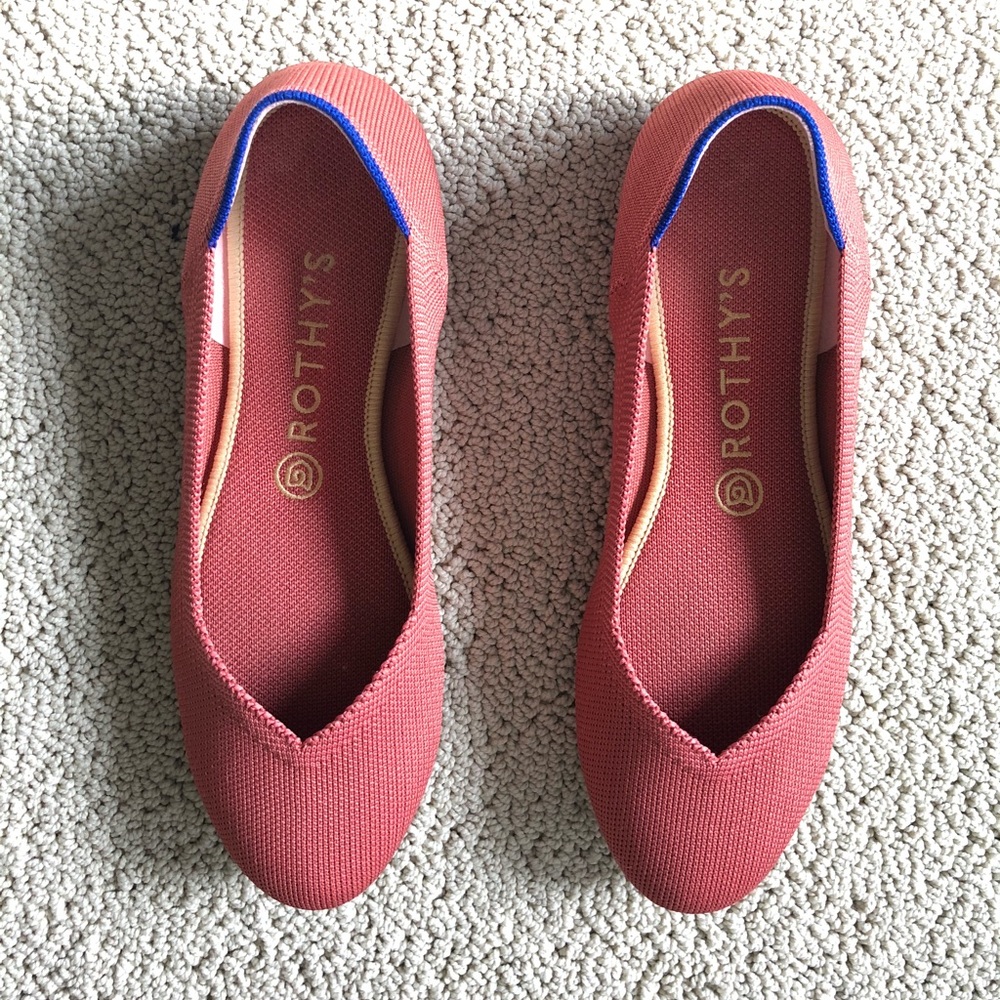 Rothy’s Copper (retired) Flats Size 8.5